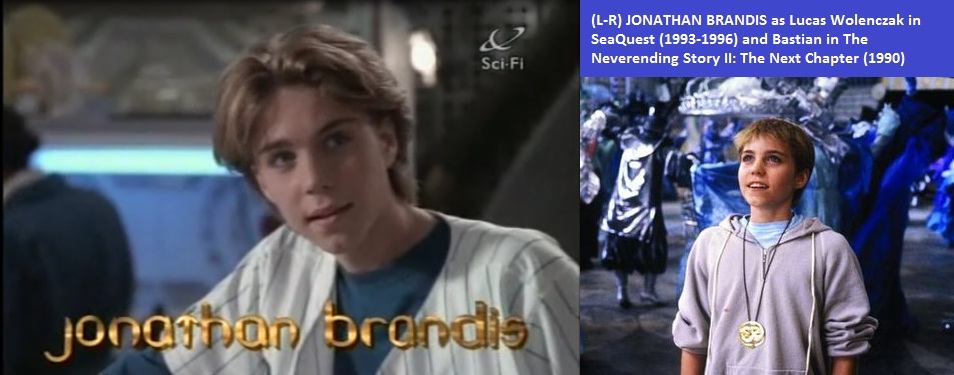 so let me introduce you to Jonathan Brandis. 